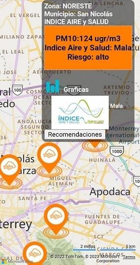 Contaminación preocupa a ciudadanos de Nuevo León
