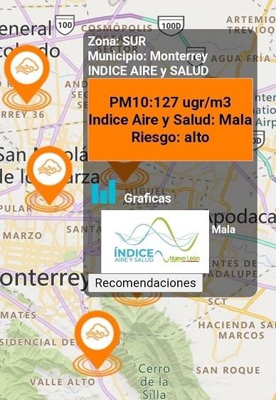 Contaminación preocupa a ciudadanos de Nuevo León
