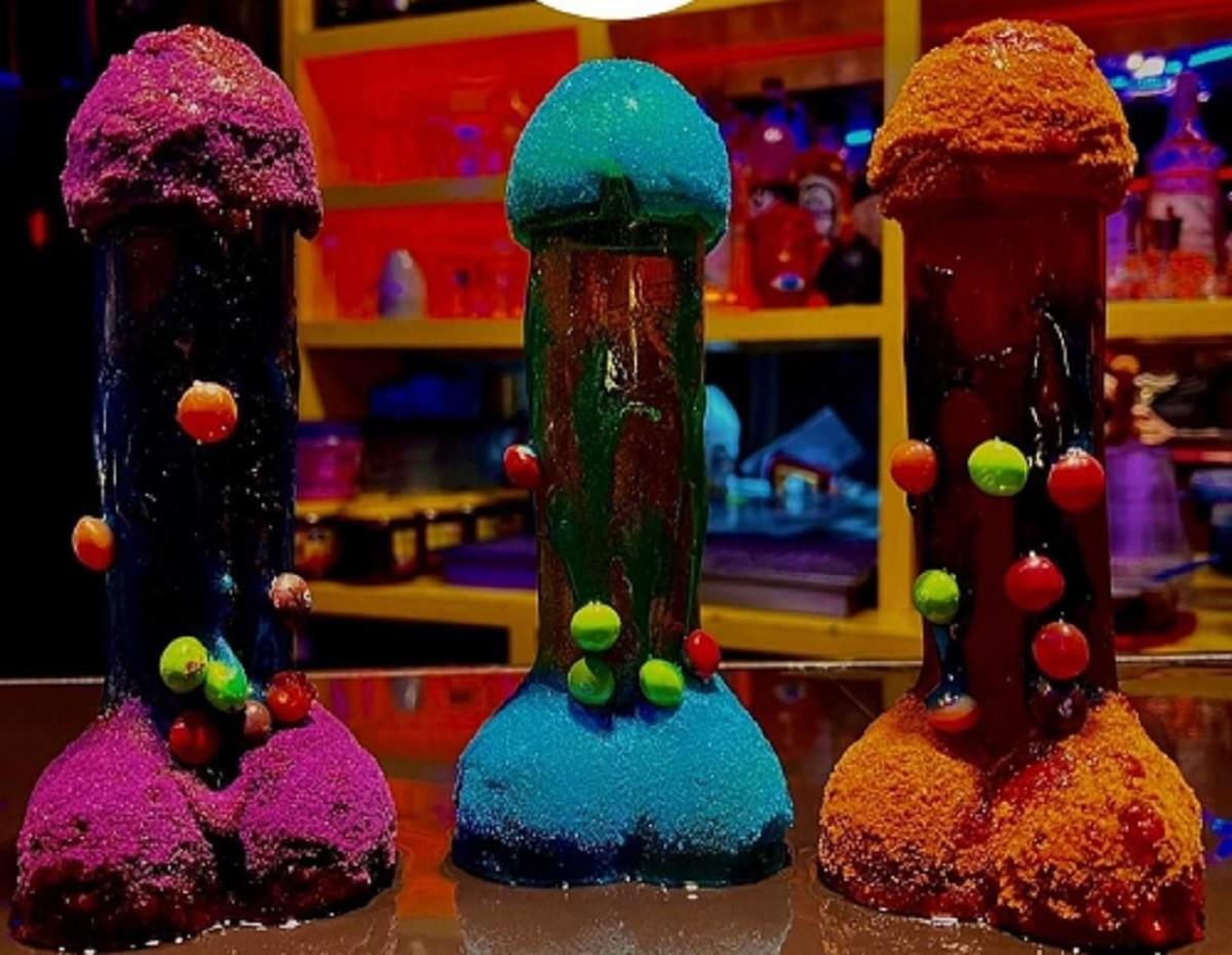 Las Babochelas con sus perlas incrustadas las puedes encontrar en el estaurante Bar Cinco5 de la CDMX. Foto: Facebook Restaurante Bar Cinco5