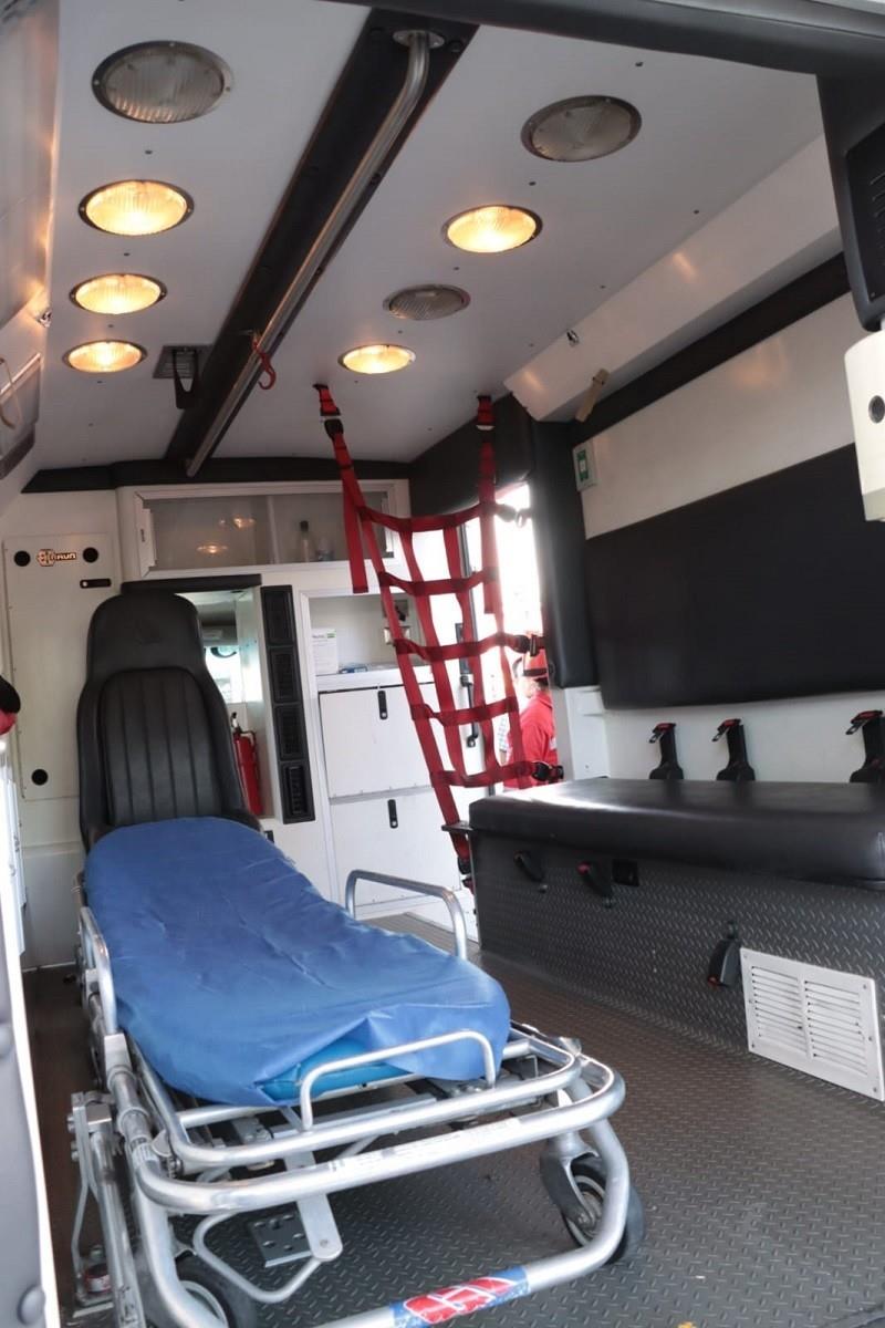 Entregan 2 ambulancias y equipo nuevo a Protección Civil y Bomberos de Juárez