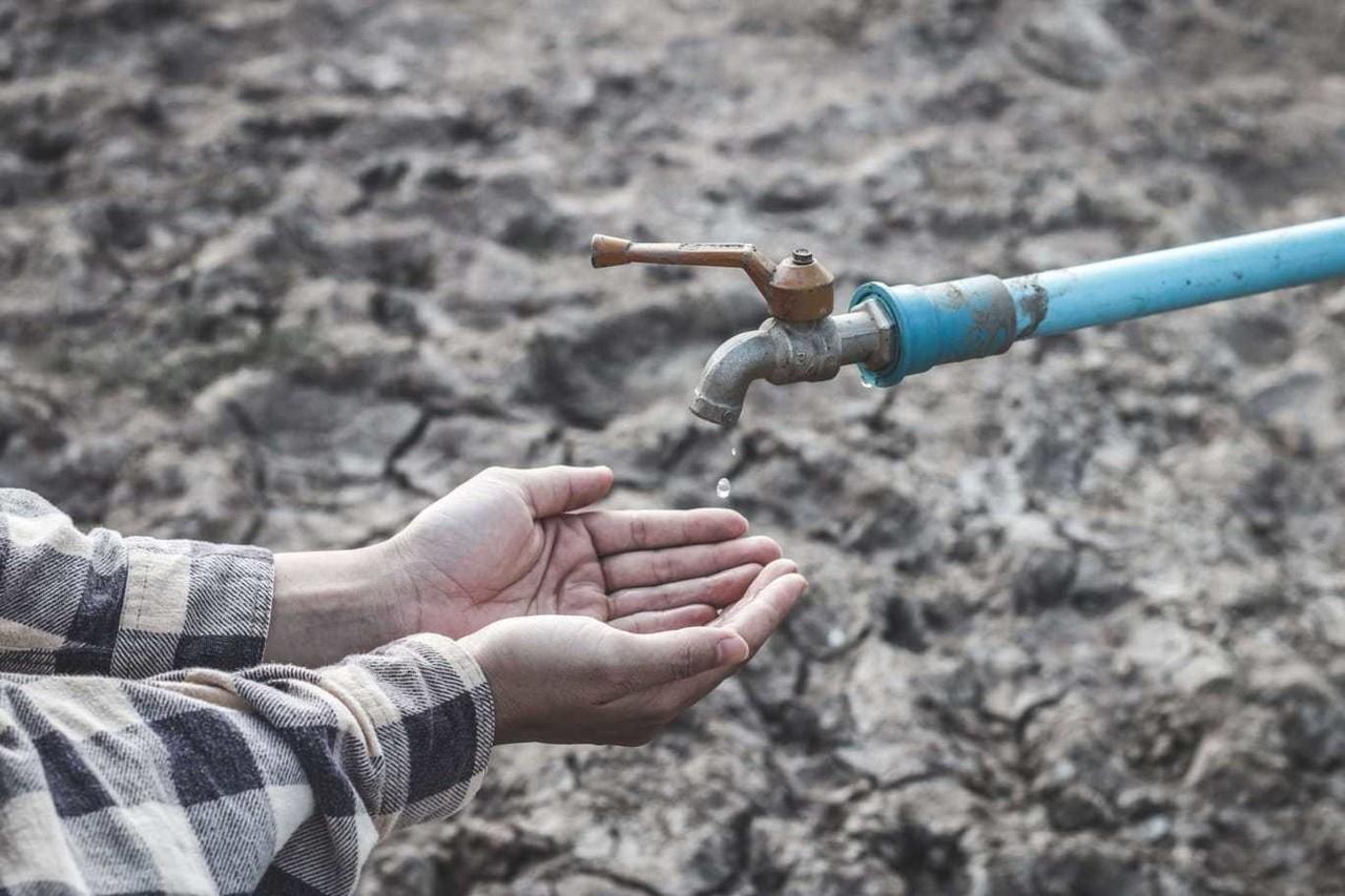 Hay sequía extrema en 4 municipio de Nuevo León.- Foto. Rotoplass