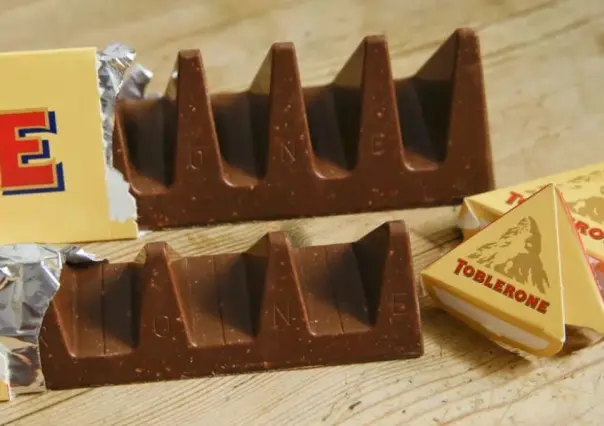 Elimina chocolate Toblerone imágenes del famoso monte Cervino de Suiza