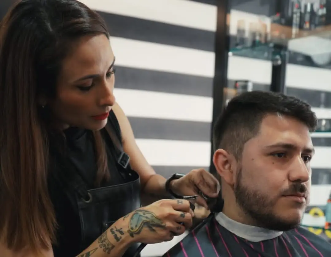 Karlana Ayala: la primera Lady Barber en México