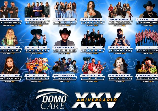 Revelan precios para los conciertos del Domo Care 2023