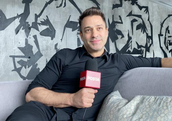Es para Ari Borovoy Monterrey su amuleto de la buena suerte con el 90s Pop Tour