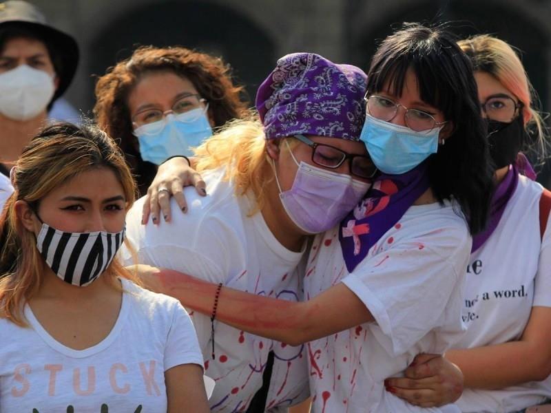 Por la inseguridad que azota la región, la marcha por el 8M fue suspendida. Foto: Cuartoscuro.