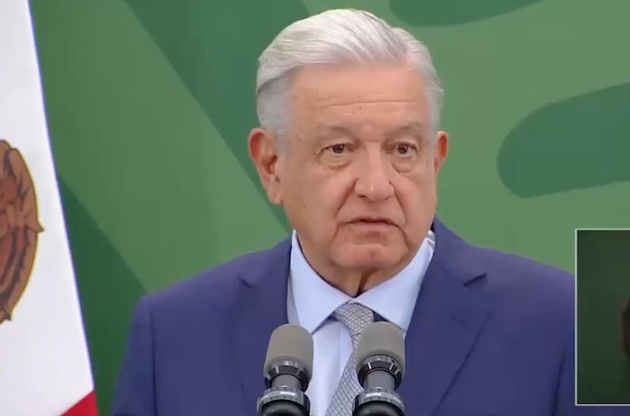 El Presidente Andrès Manuel Lòpez Obrador, criticò la propuesta de los congresistas y la descomposición social en Estados Unidos. Foto: Twitter @ManuelGaleazz1R