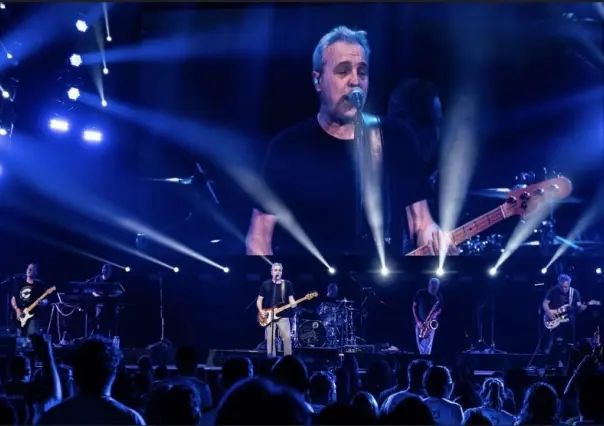 Se avientan Hombres G gran reventón de aniversario en la Arena Monterrey