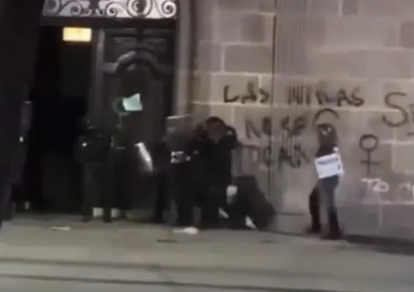 Marcha del 8M deja 14 mujeres detenidas, exigen su pronta localización