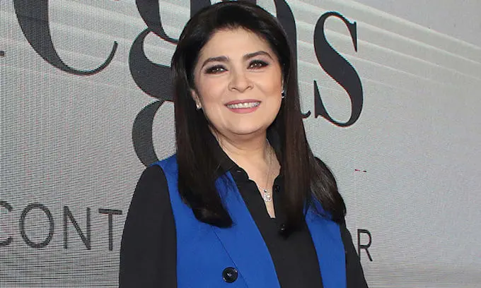Fallece mamá de Victoria Ruffo