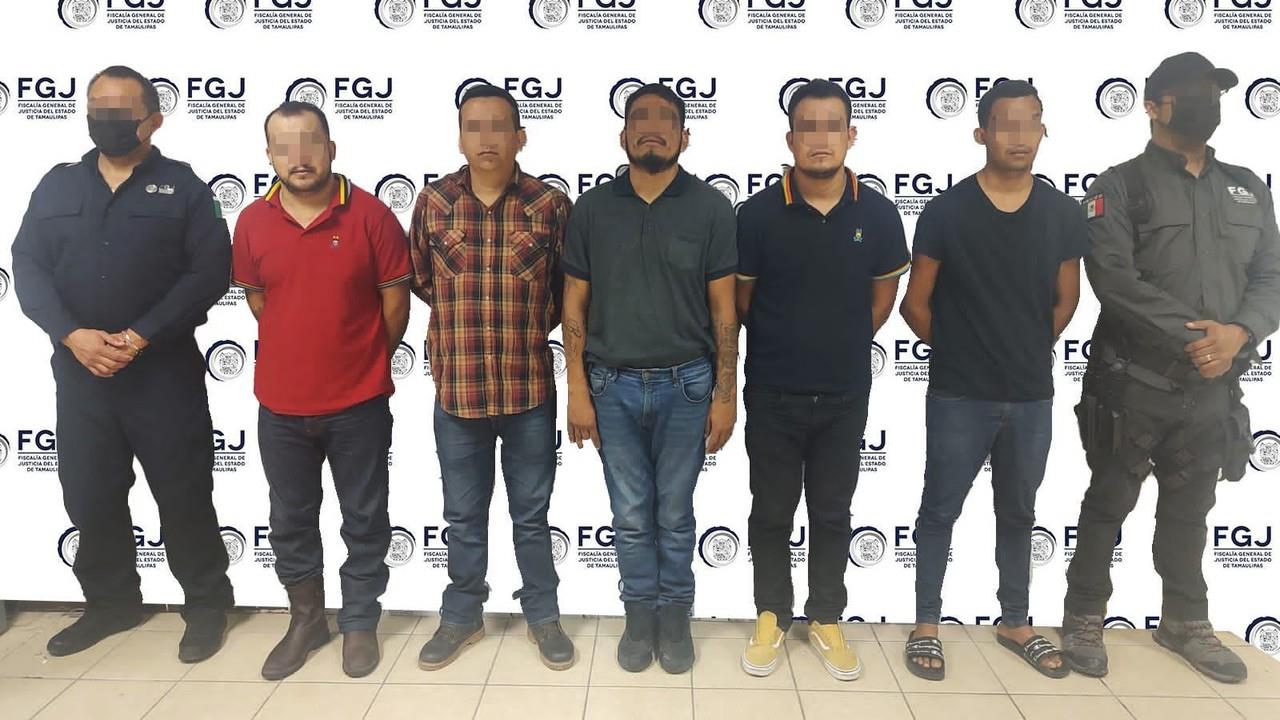 Cumplimentan orden de aprehensión contra 5 por caso Matamoros