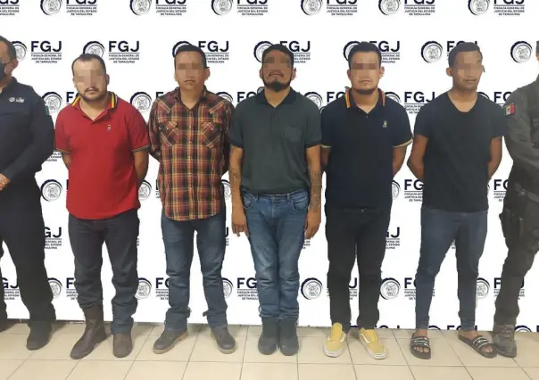 Cumplimentan orden de aprehensión contra 5 por caso Matamoros