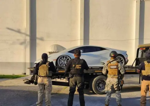 Aseguran un Lamborghini ligado al secuestro de los estadounidenses en Matamoros