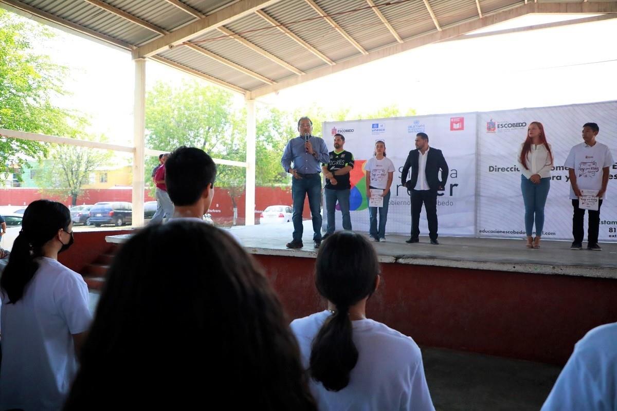 Brinda Gobierno de Escobedo asesorías para ingreso a preparatorias de la UANL