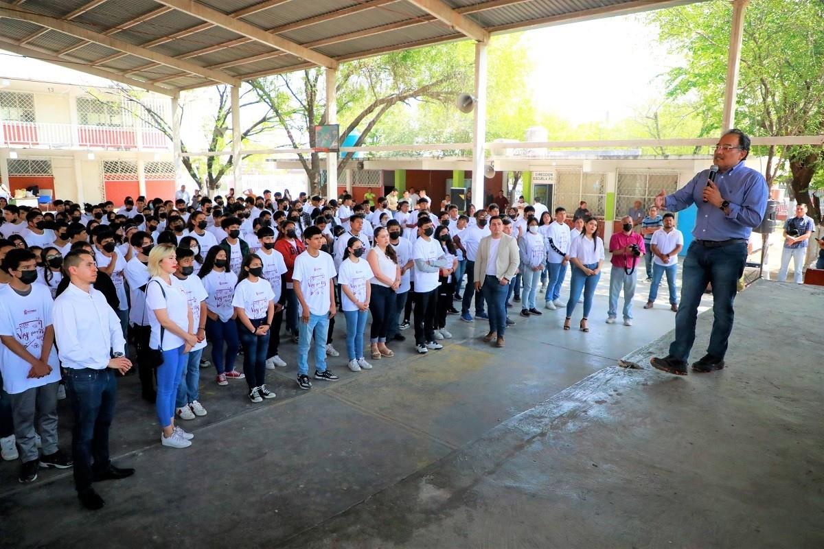 Brinda Gobierno de Escobedo asesorías para ingreso a preparatorias de la UANL
