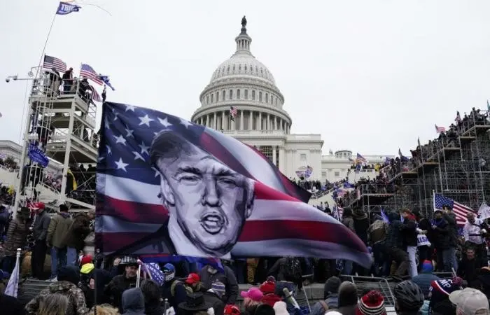 El 6 de enero de 2021, cientos de seguidores del expresidente Donald Trump irrumpieron en el Capitolio en Washington D.C. Foto: Archivo/ Agencias