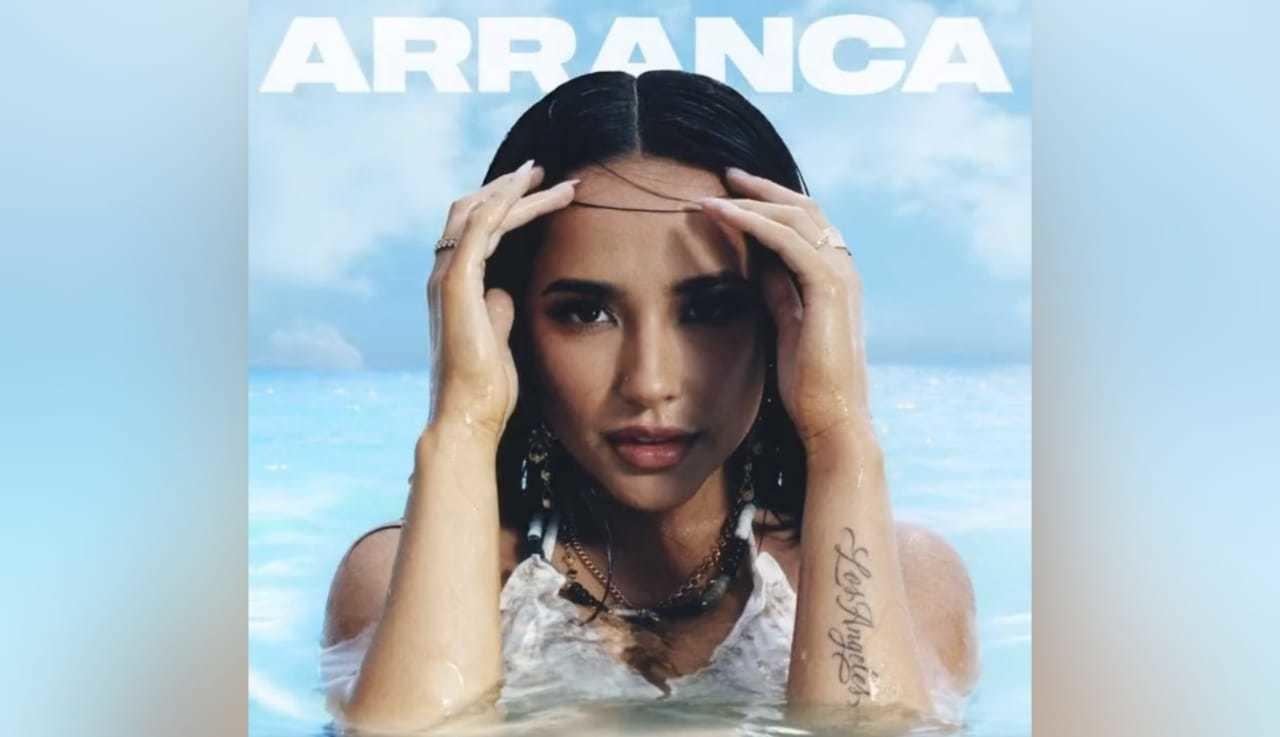 “Arranca” habla de una ruptura por infidelidad del hombre en el que la mujer no se detiene a lamentarlo. Foto: Twitter/ @iambeckyg