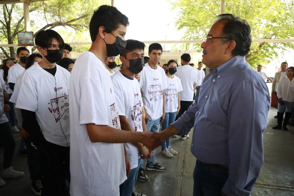 Brinda Gobierno de Escobedo asesorías para ingreso a preparatorias de la UANL