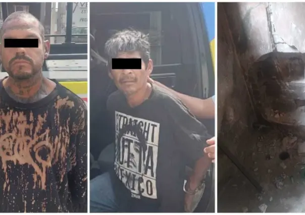 Policías de Monterrey frustran robo a ladrones que rompieron pared de una óptica