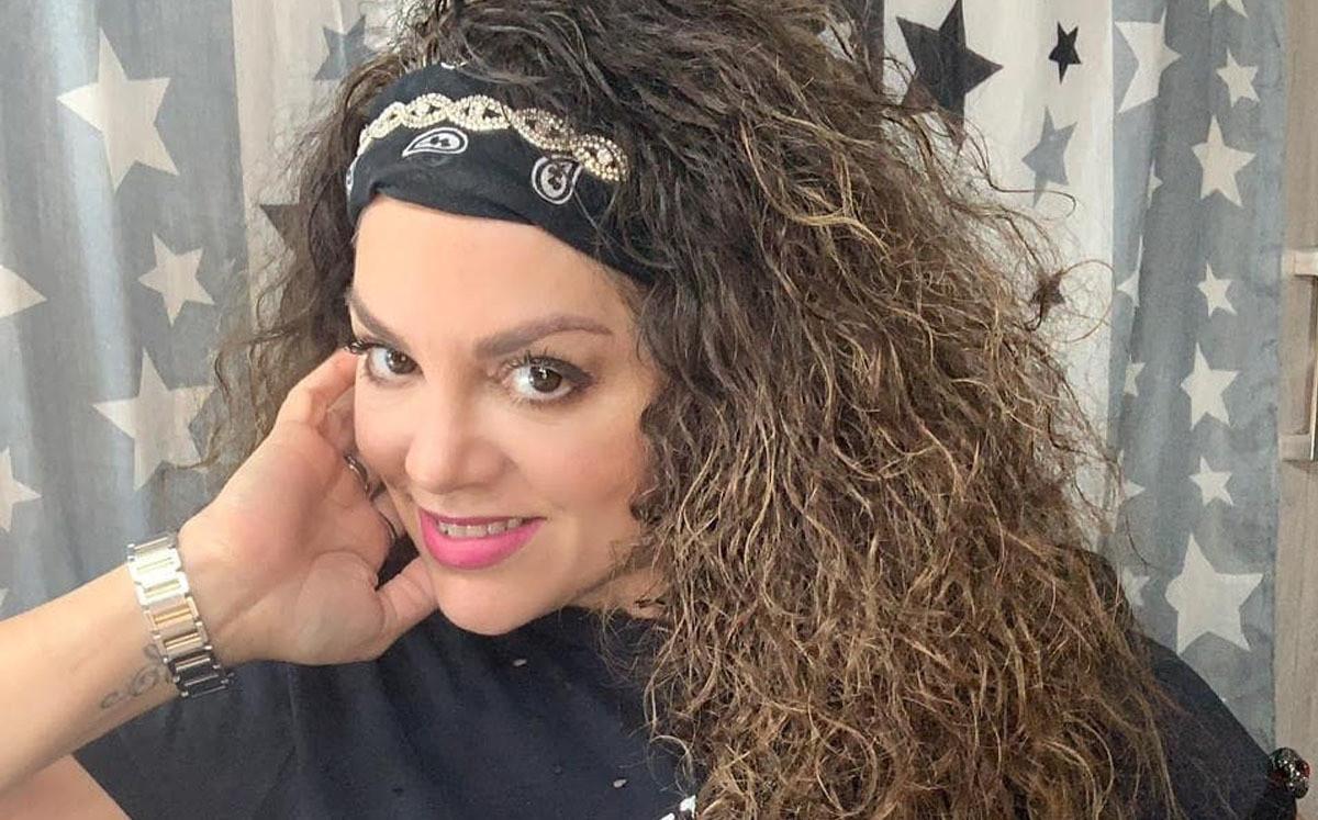 Tatiana llegó a sufrir de violencia de género cuando estuvo casada al lado de Andrés Puentes. Foto. Especial
