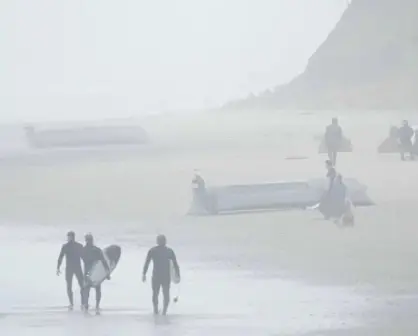 Naufragan dos botes de contrabando de migrantes en San Diego;  hay 8 muertos