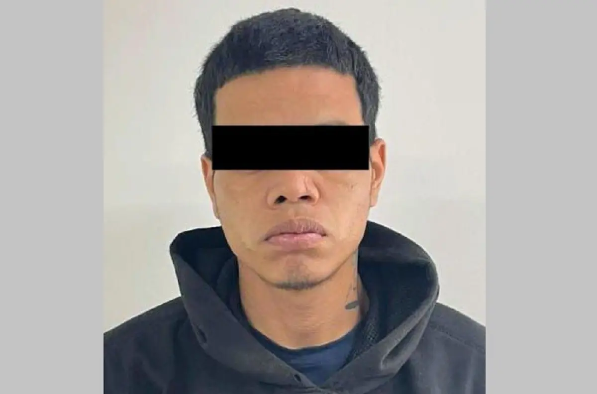 Francisco Tomás N, fue detenido por el feminicidio de Yere, de 14 años. Foto: Raymundo Elizalde