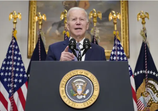 Pide Joe Biden tener confianza en bancos tras quiebras