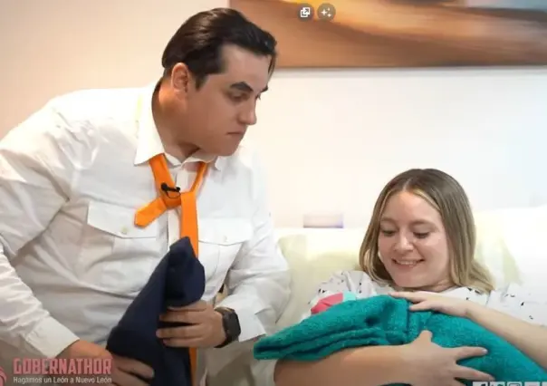 VIDEO: Marco Polo parodia nacimiento de Mariel, hija de Samuel y Mariana