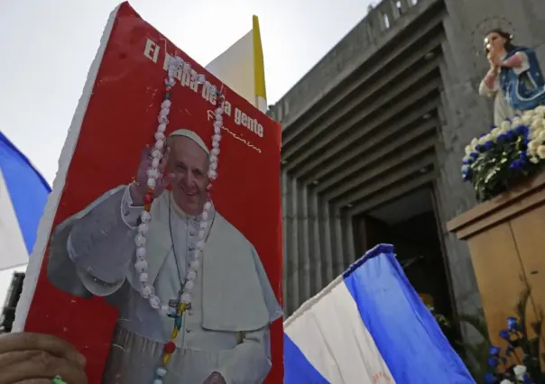 Suspende Nicaragua relación con el Vaticano