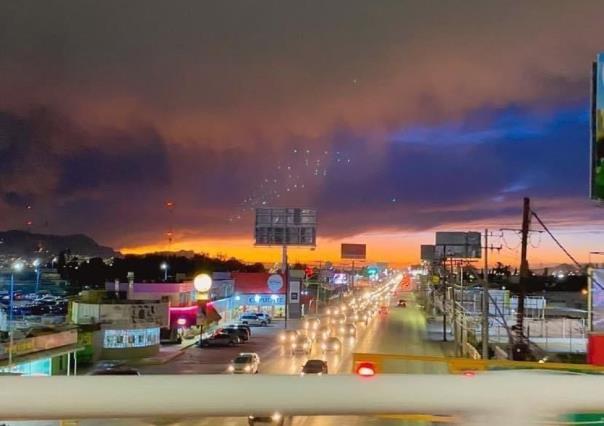 ¿Ovnis? Comparten nuevo avistamiento en Ciudad Juárez