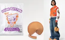Vende Louis Vuitton bolso en forma de galleta de la suerte