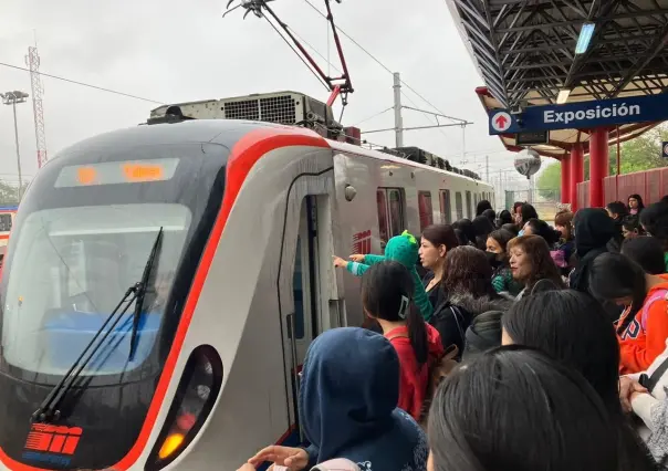 ¡Caos en el metro! maniobras de restablecimiento causan retraso en la Línea 1