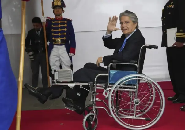 Guillermo Lasso, presidente de Ecuador da positivo a COVID-19