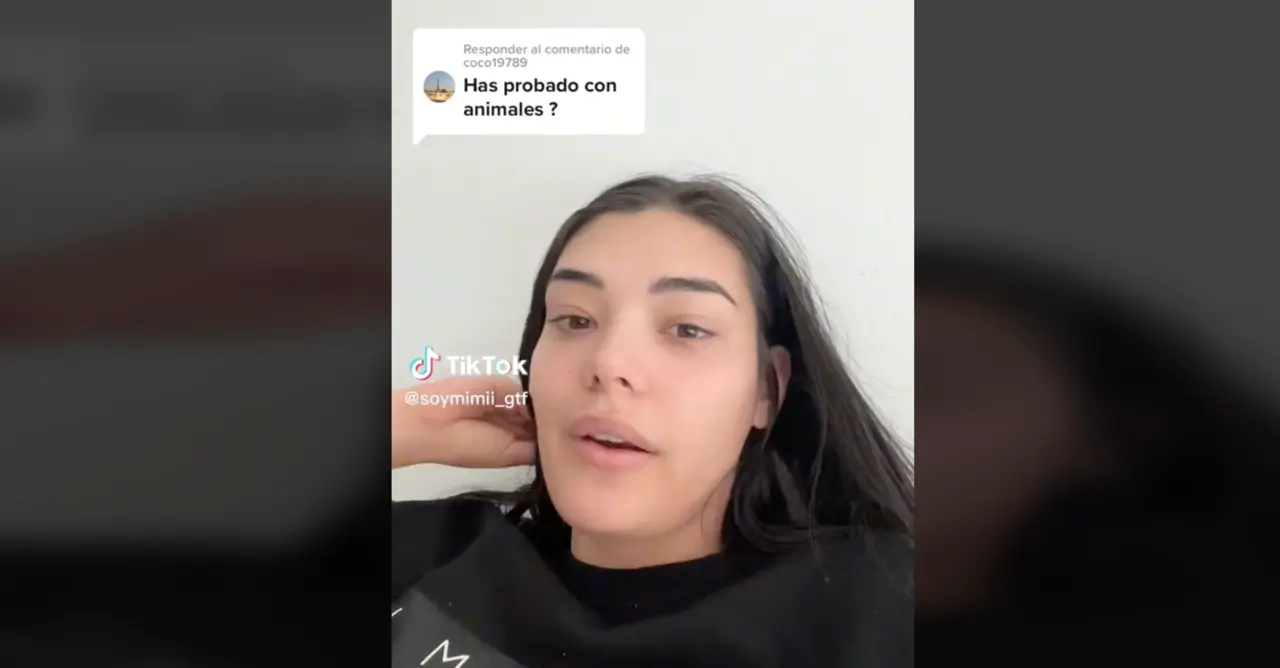 La Tiktoker Mimi, es oriunda de España y causó molestia en algunos usuarios de la red social por su confesión. Foto: Tiktok @Mimigtf