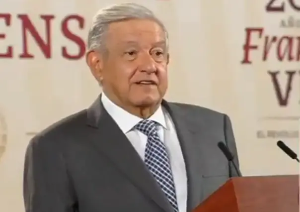 AMLO descarta persecución contra Felipe Calderón