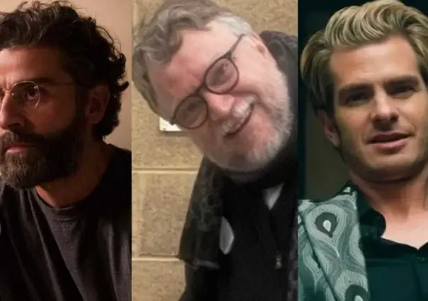 Quiere Guillermo del Toro a Andrew Garfield y Oscar Isaac para su nueva película