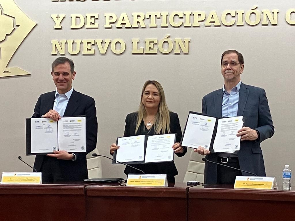 Acuerdan Institutos y UDEM fomentar la cultura cívica