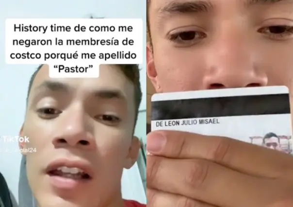 ¡Religión y prohibición! Costco niega membresía a joven por su apellido