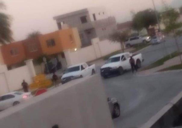 Detiene Fuerza Civil a grupo delictivo en Salinas Victoria; traían droga y armas