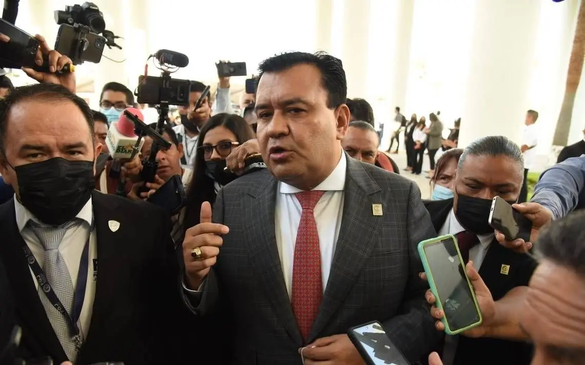 El Fiscal de Tamaulipas, Irving Barrios aseguró que apoyaran en la búsqueda de las tres mujeres. Foto: Infoespoder.com.