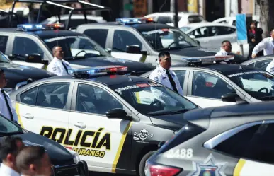 Ponen en duda el costo de las patrullas dadas a la policía municipal de Durango