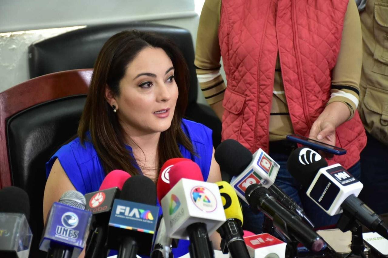 Secretaria de Salud Irasema Kondo. Foto: Marino Montoya.
