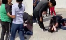 VIDEO: Alientan madres de familia pelea entre niñas en Guanajuato