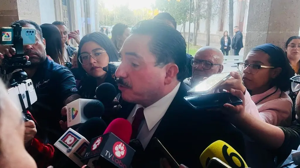 El secretario de educación de Durango, aseguró que las agresiones son por retos virales. Foto: Jesús Carrillo.