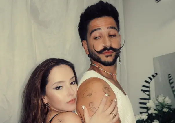 Evaluna comparte foto de Camilo desnudo