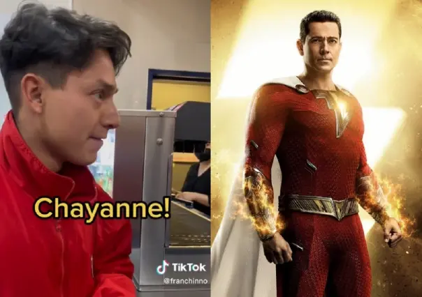 ¡Chayanne!: Se equivoca joven de grito para que le agranden combo en el cine