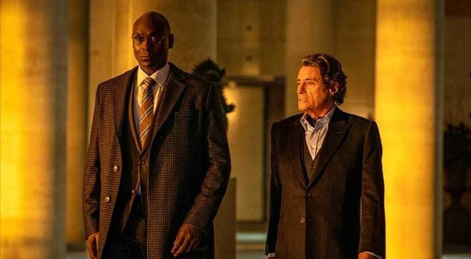 Lance Reddick compartió escena con Ian McShane en John Wick