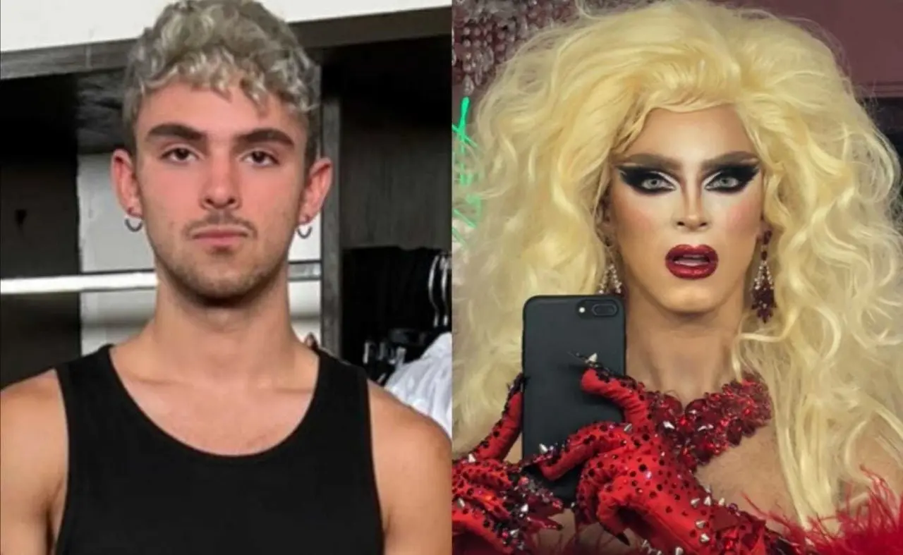 Así se verá Joaquí Bonodi en la puesta en escena, Todo Mundo Habla de Jamie. Fotos: Instagram