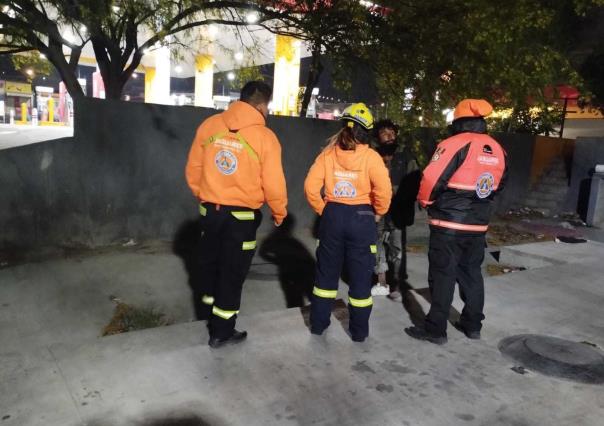 Despliegan operativo carrusel en Santa Catarina ante bajas temperaturas