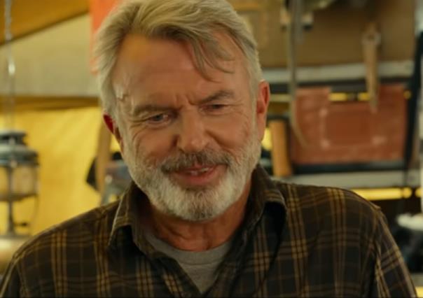 Sam Neill, de Jurassic Park anuncia que tiene cáncer